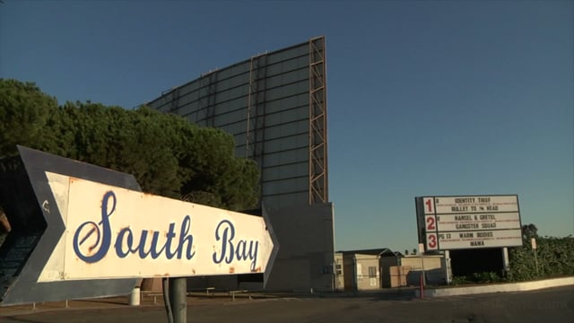 Day 23 – South Bay Drive-in Theater