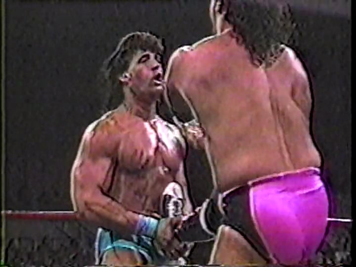 Z-MAN, TOM ZENK VS JUMPING JOEY MAGGS , MUSCLE WRESTLING BATTLE on Vimeo