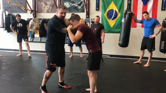 Russian 2 on 1 to Short Arm Salto