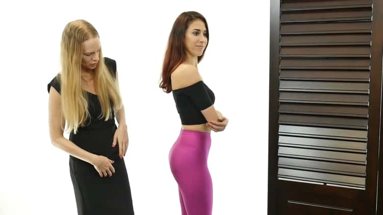 How to Wear Bubbles' Butt Pads Under Seamless Clothing on Vimeo