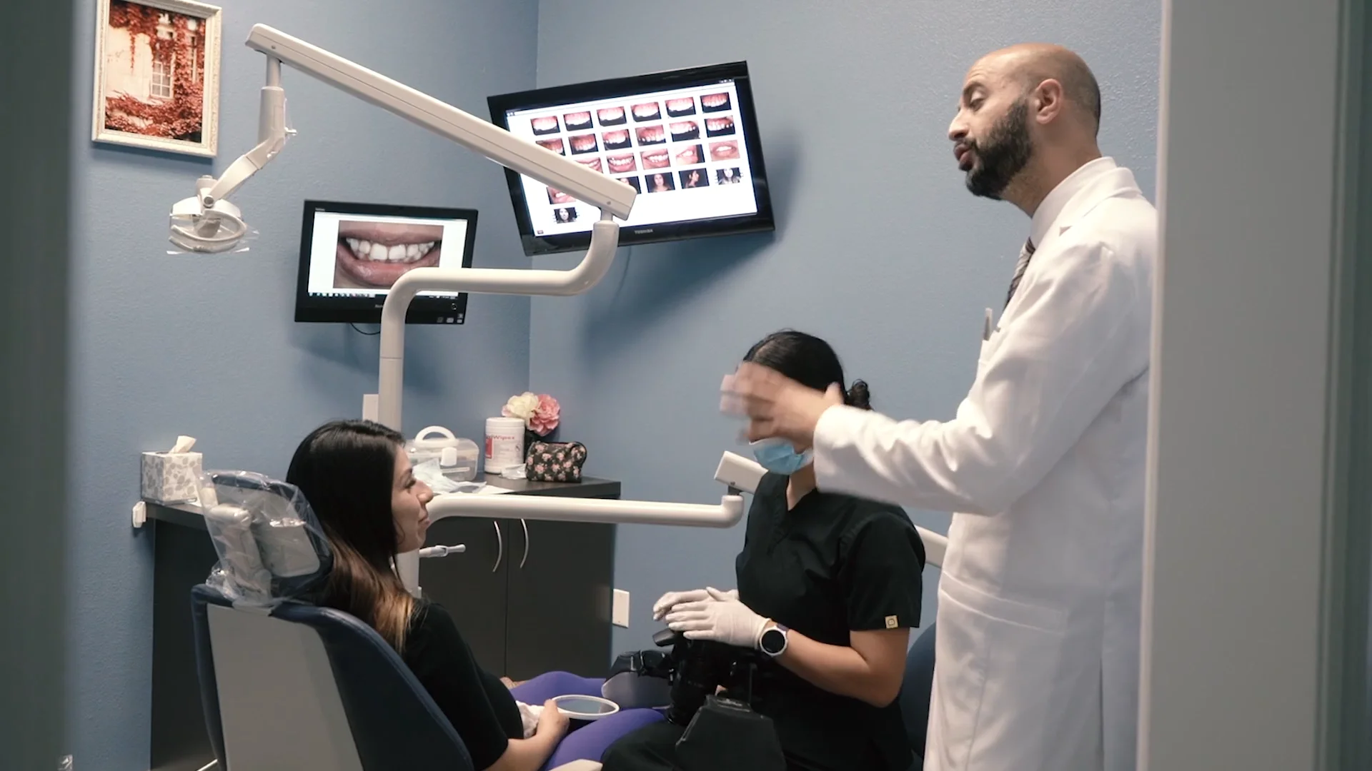Downey Cosmetic Dentistry Client Testimonial on Vimeo