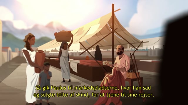 Apostlenes Gerninger 13-20