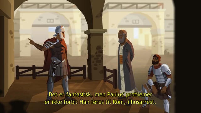 Apostlenes Gerninger 21-28