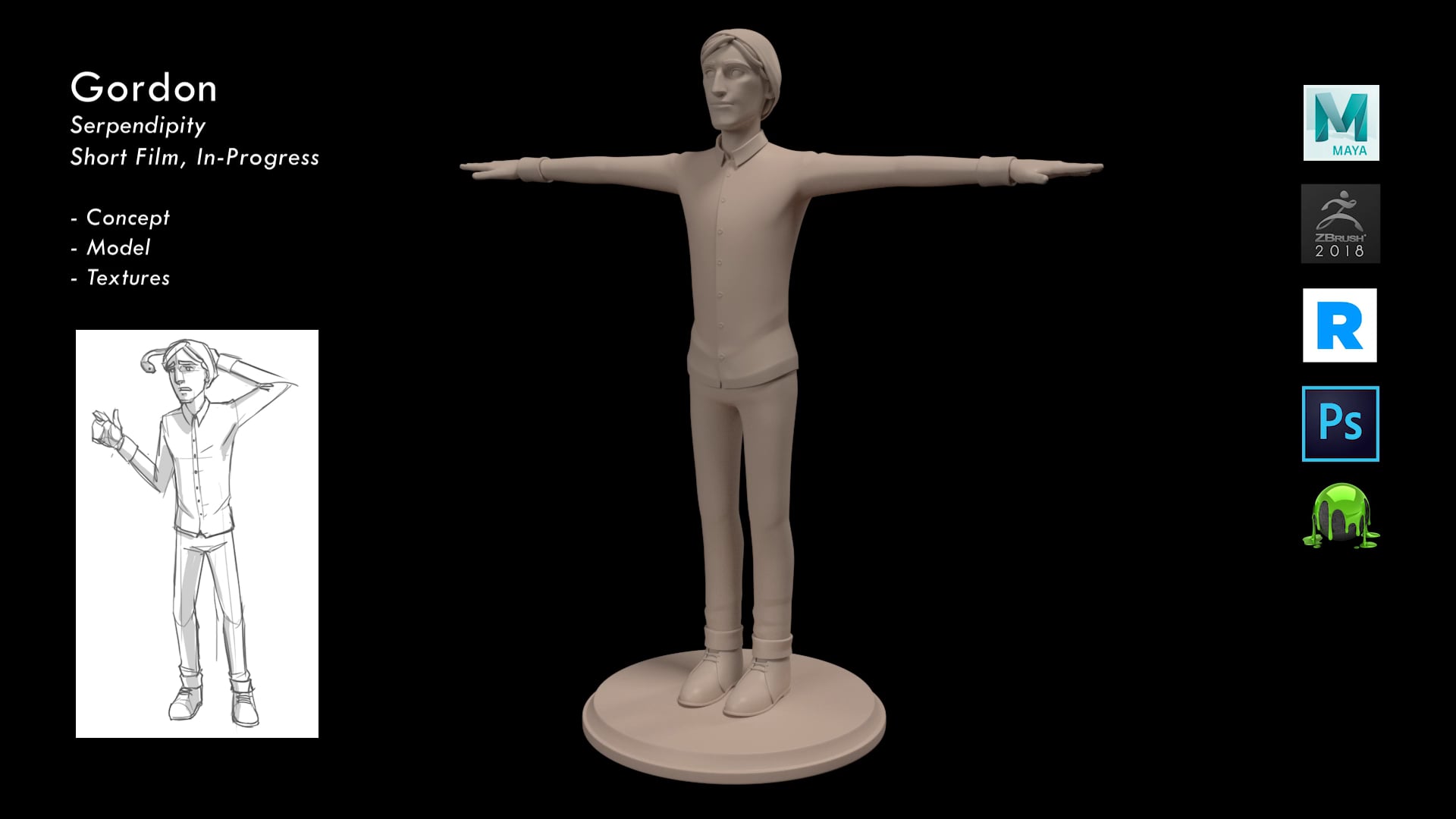 Pixar Technical Director Char Model/Rig Demo Reel on Vimeo