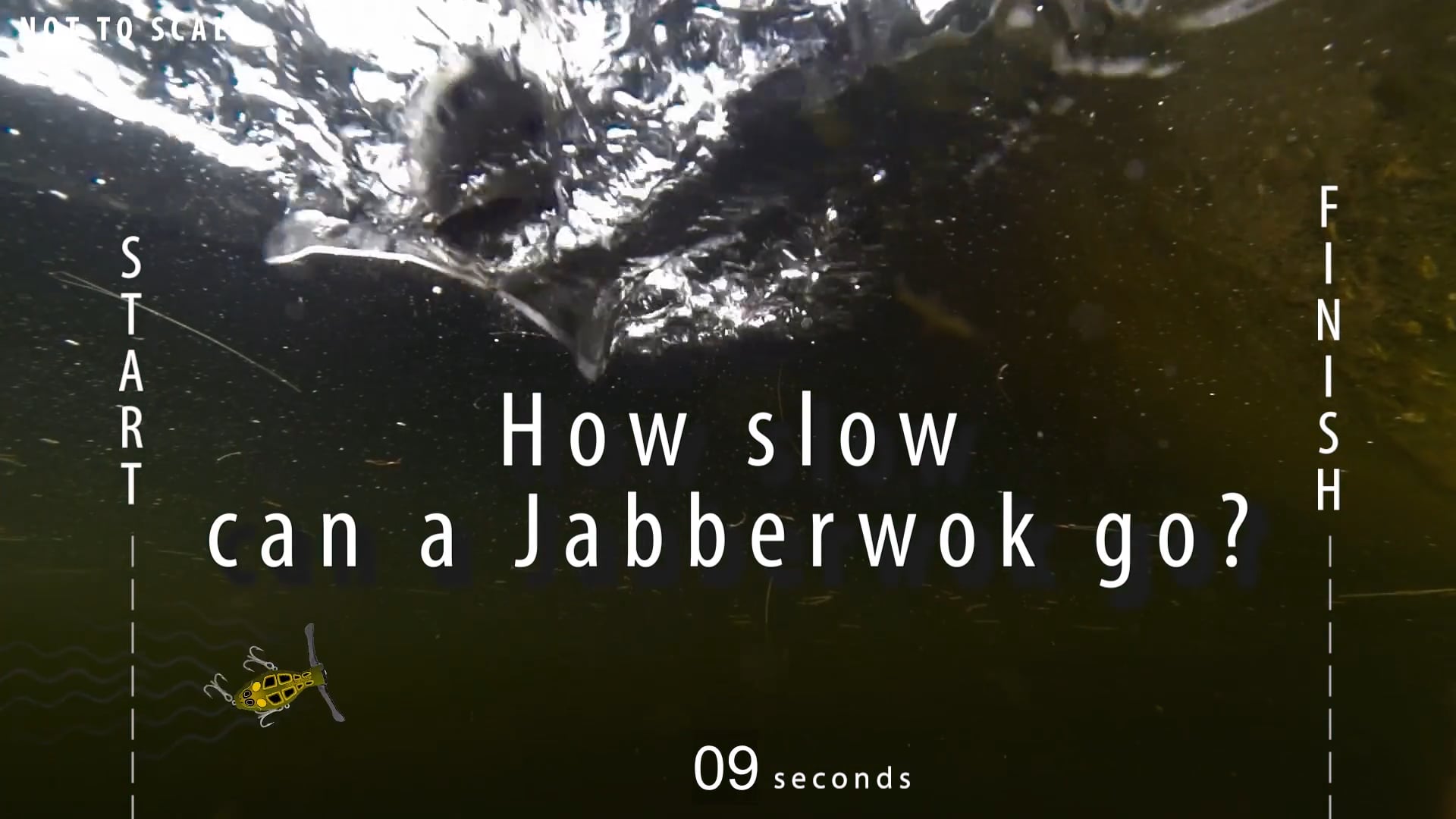 Jabberwok Slow Speed Trial