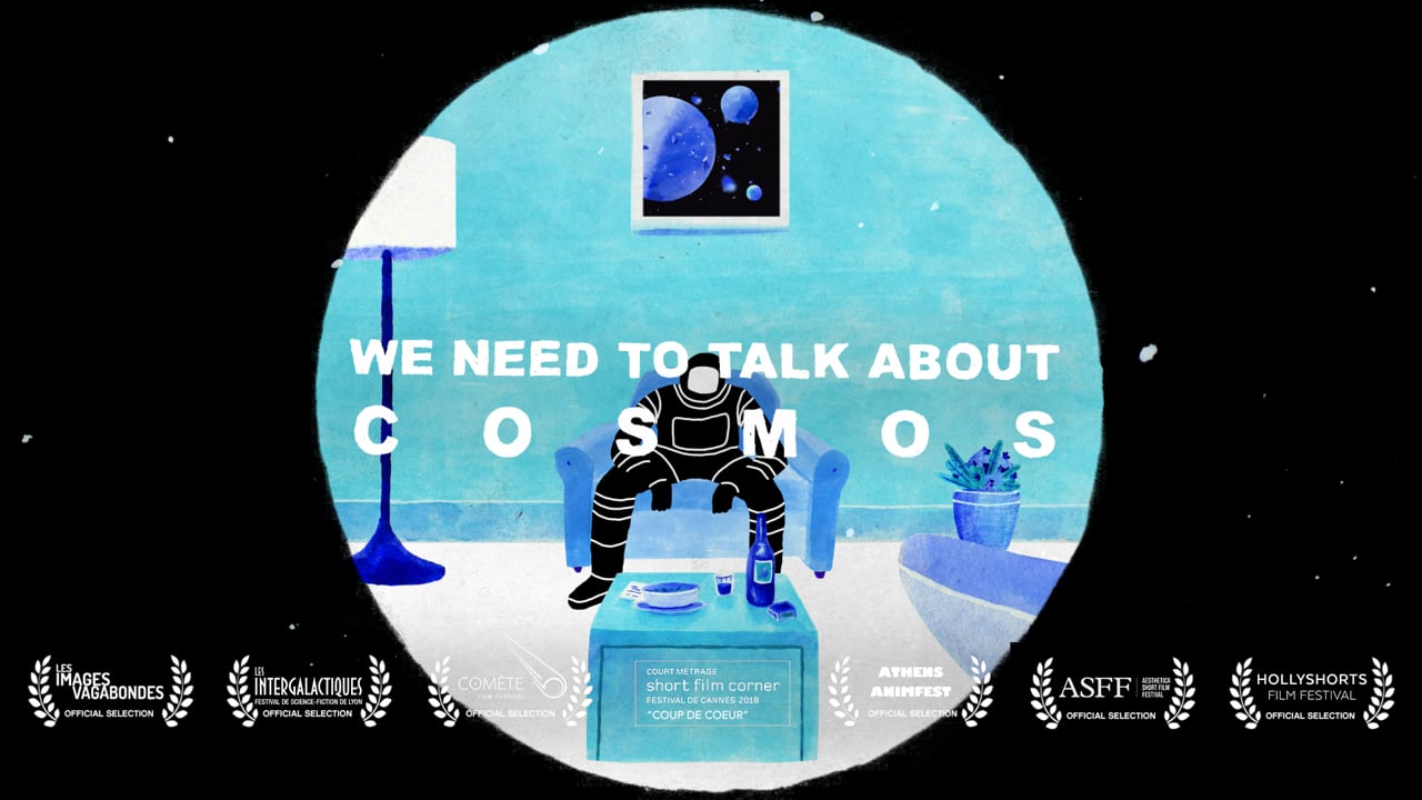 Screenshot of WE NEED TO TALK ABOUT COSMOS