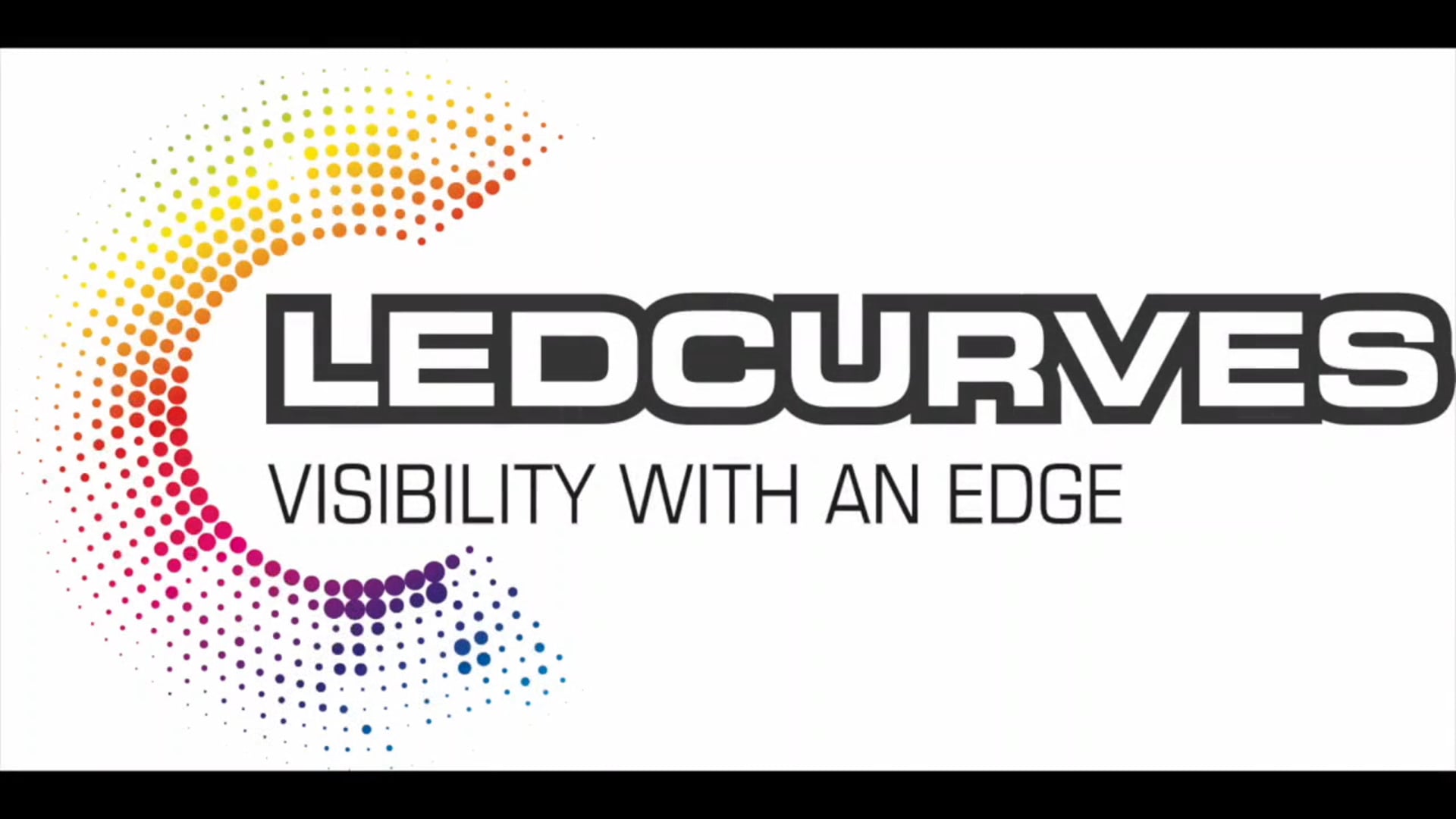 Ledcurves "de ronde ledwall welke opvalt!"