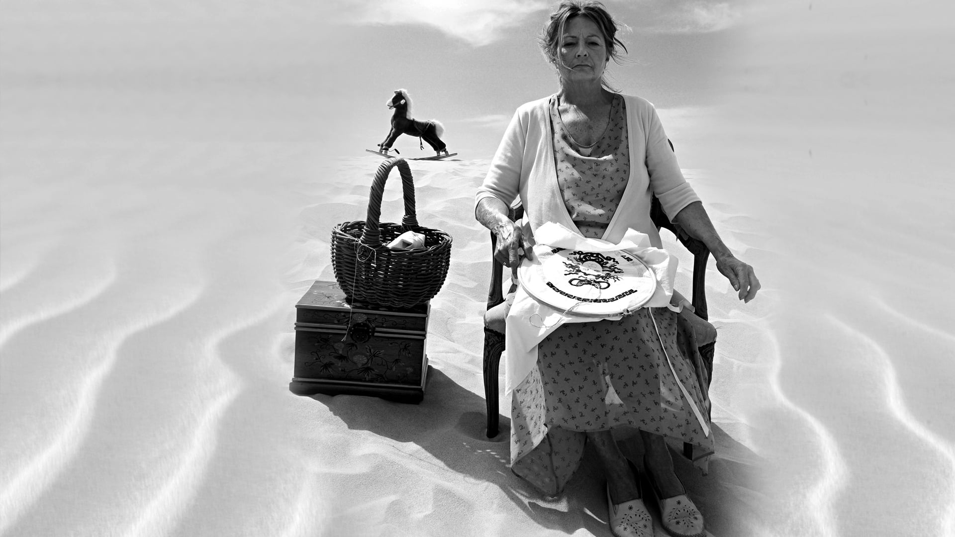 'The Dunes of Neverland' - Video Installation Art