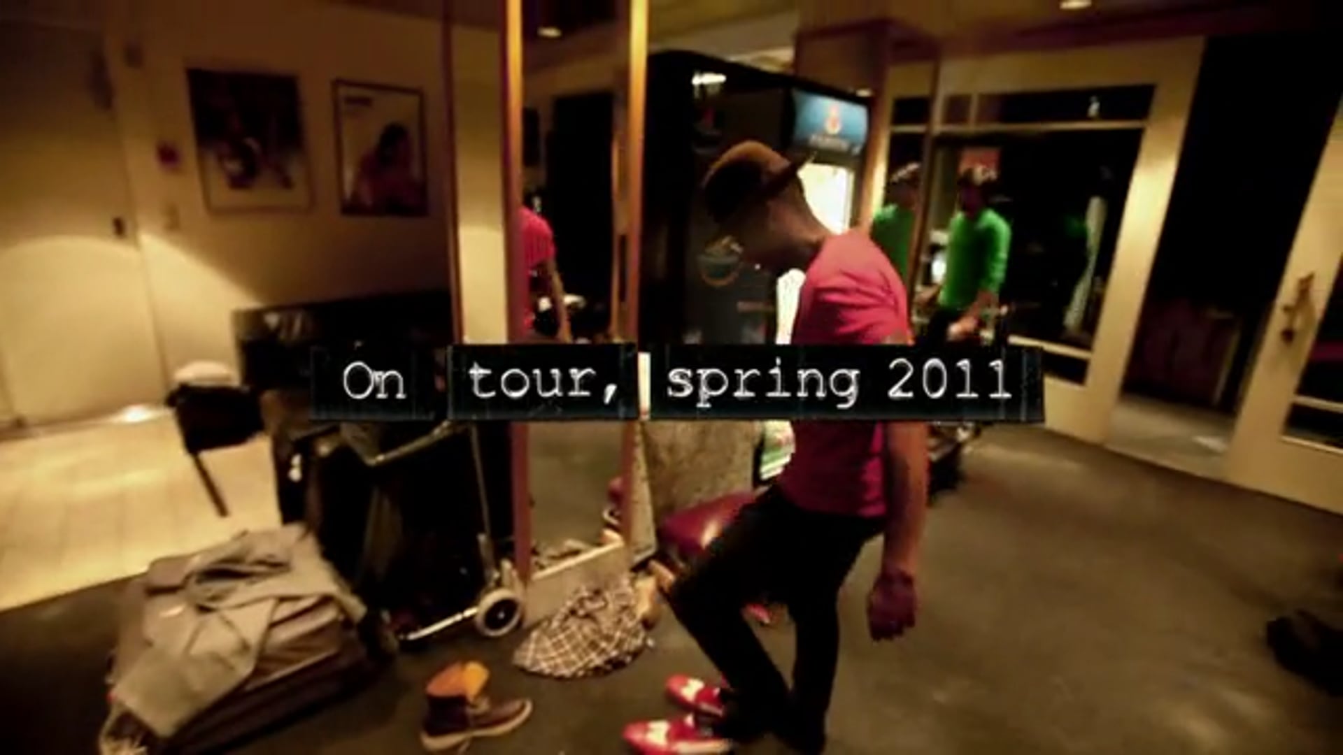Rapheal Saadiq - Stone Rollin, Tour video