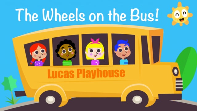 The Wheels on the Bus | Kids Song with Lyrics | Nursery Rhymes