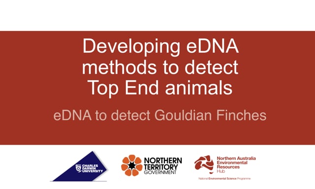 Terrestrial eDNA project update (Nov 2018)