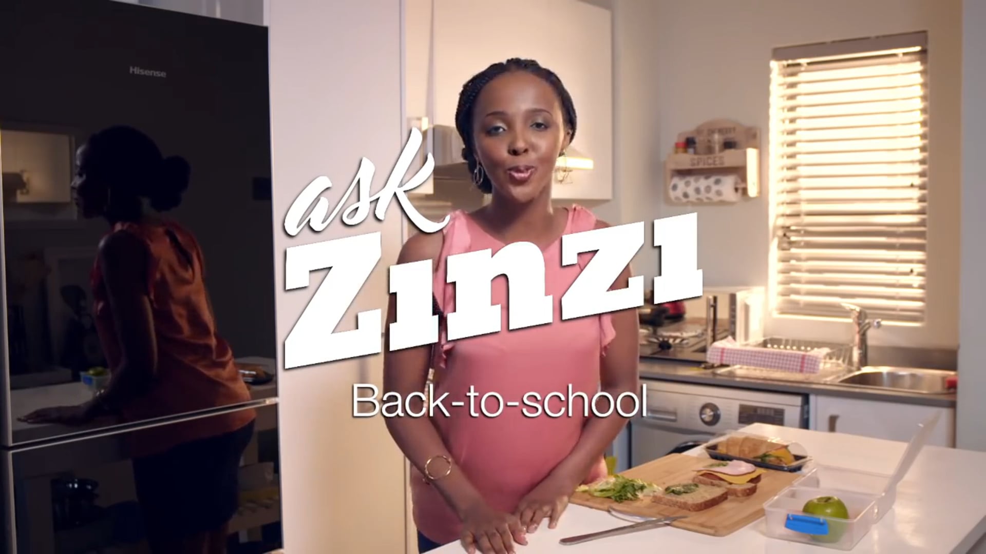 Zinzi Talks Back to School