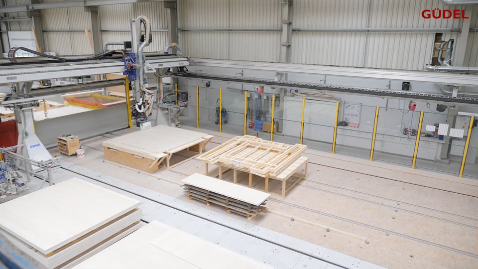 Modular Construction Elements – Increased throughput