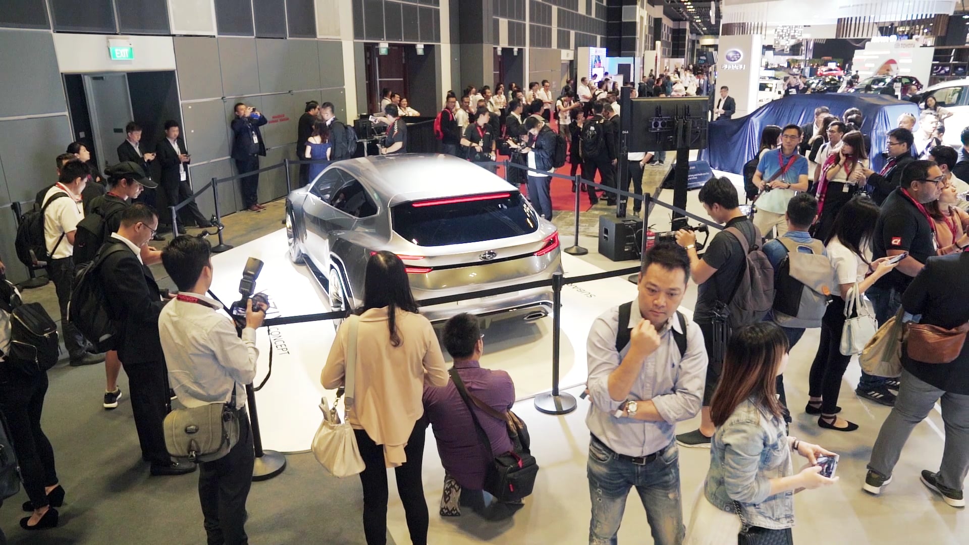 Subaru Motorshow 2019 SDE