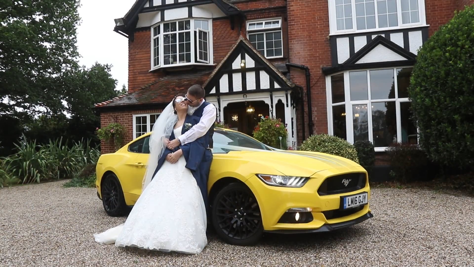 Emma & Luke's wedding day, Trunkwell House, Reading. 22nd September 2018