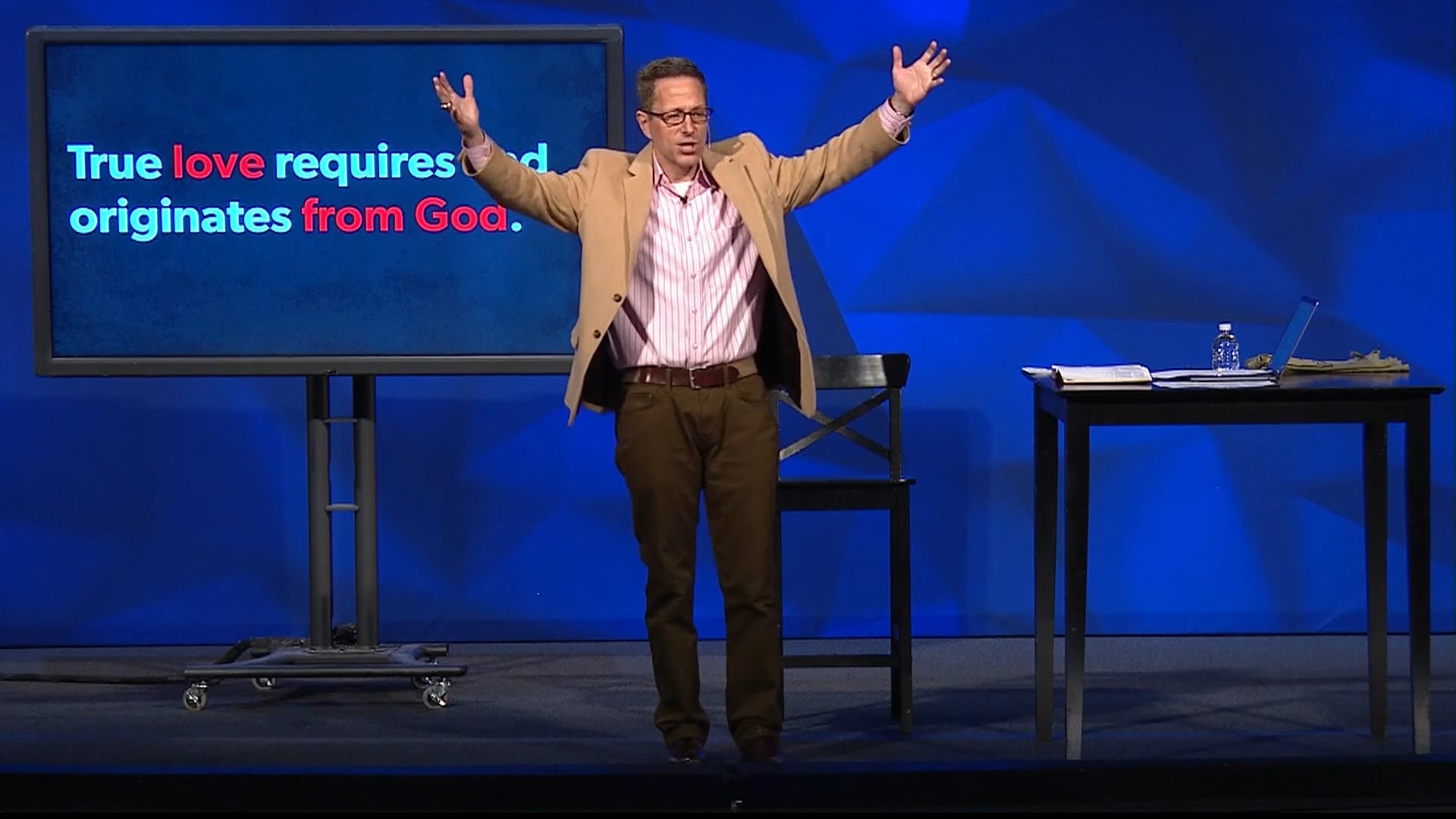 HFBC Message: God is Love: Part 1 (1 John 4:7-10)