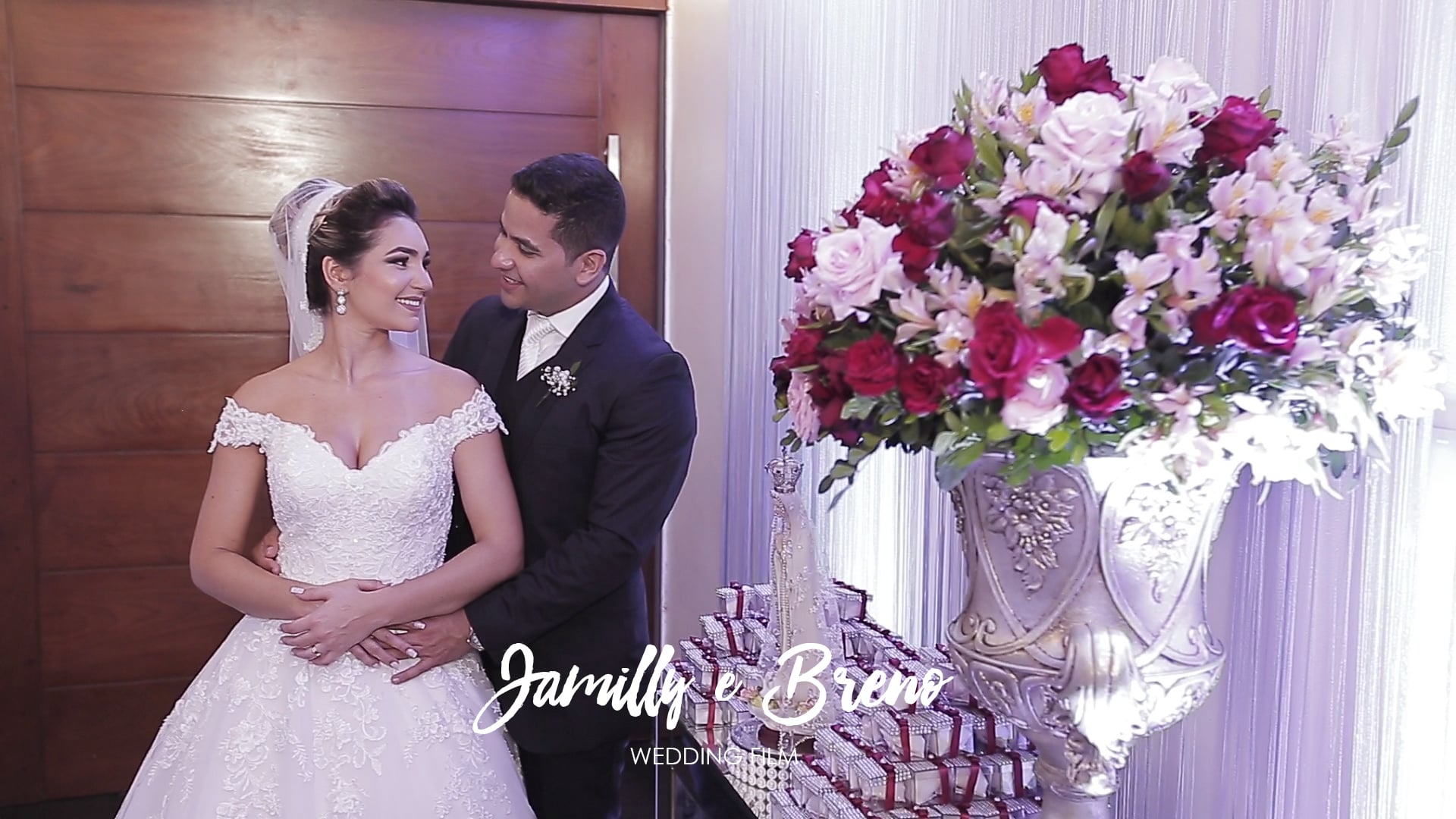 Casamento de Jamilly e Breno