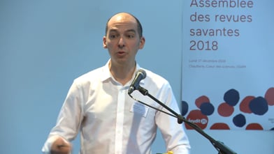 Assemblée des revues savantes 2018 - Le droit d'auteur au service des revues savantes (2 de 5)