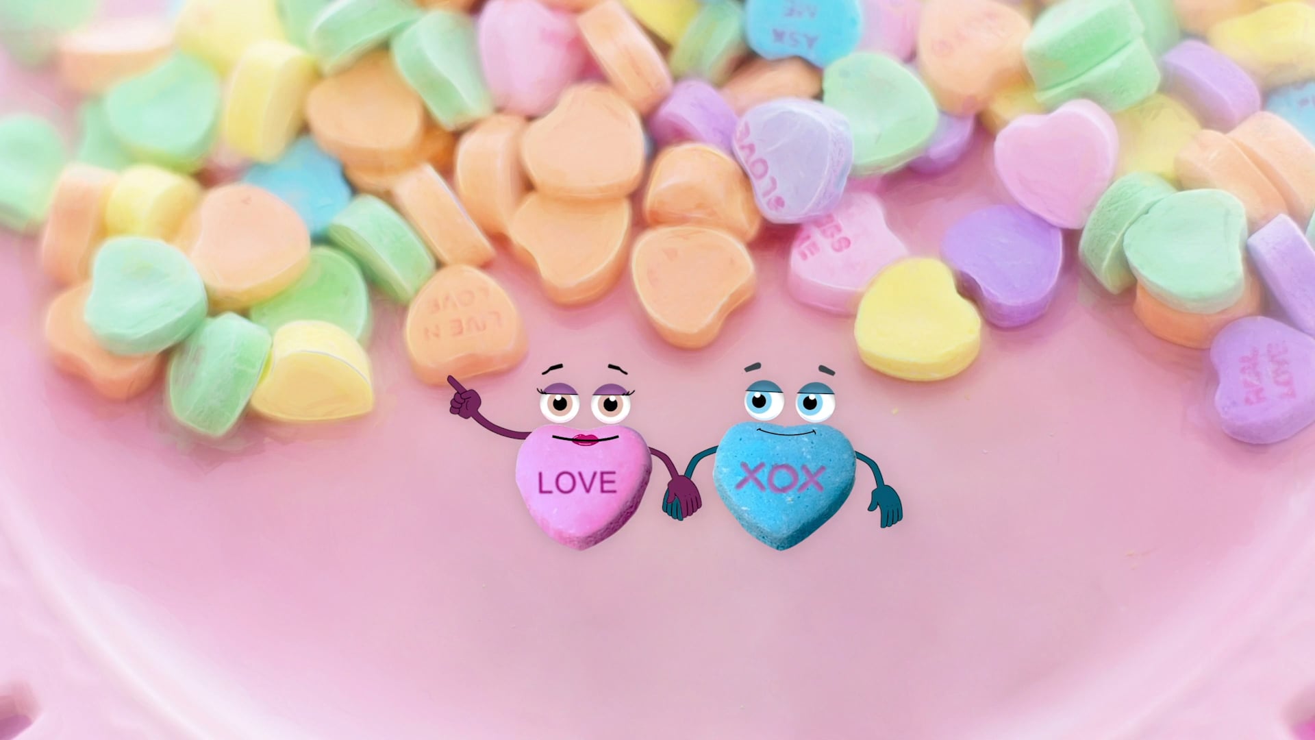 Valentine's Day Sweethearts:  What is love?
