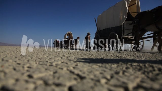 Wagons Crossing Playa 03