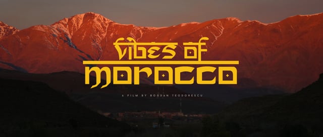 Vibes of Morocco