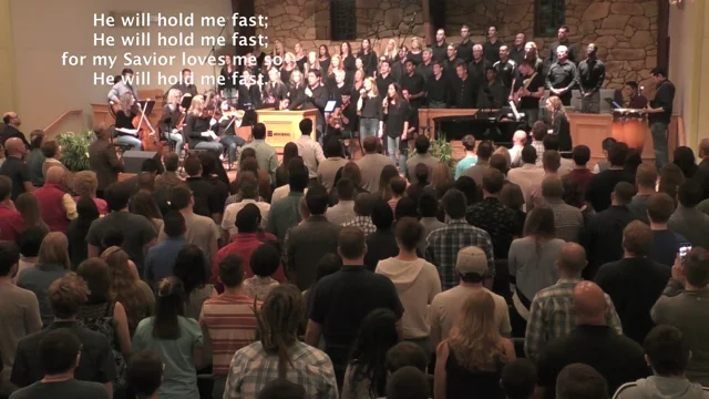 He Will Hold Me Fast - Grace Music