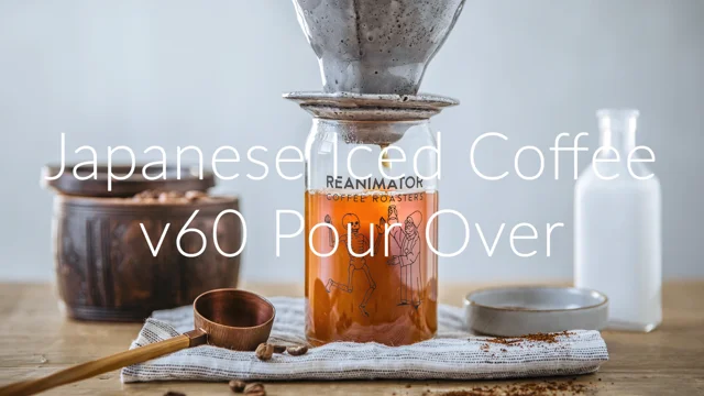Japanese Iced Coffee v60 Pour Over [ VIDEO ] — add1tbsp