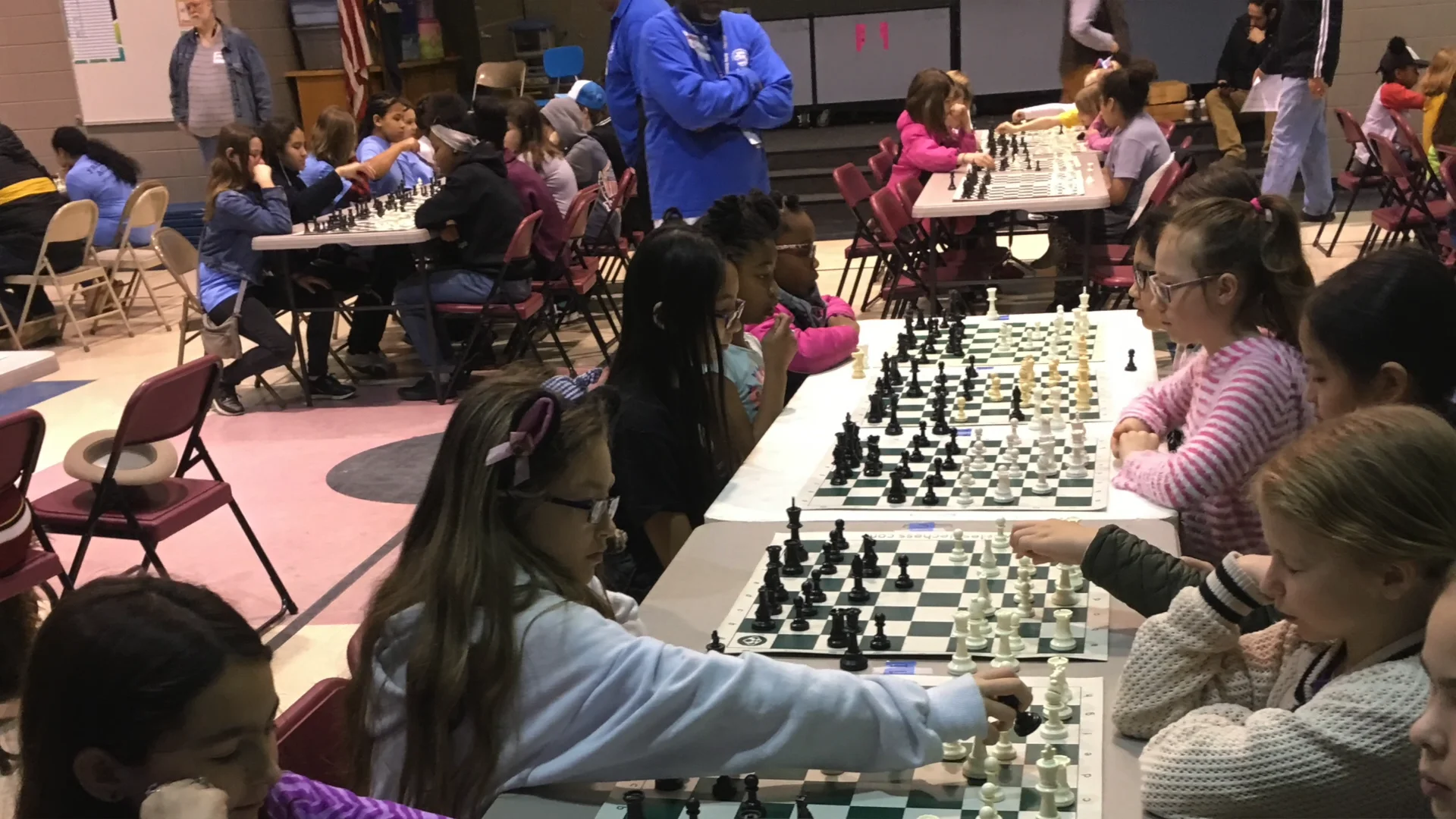 LINC loves chess: Check out results from girls tourney. Sign up