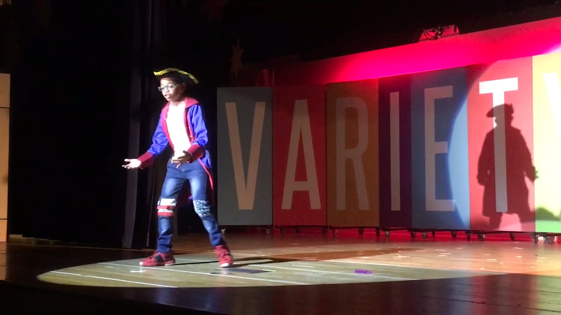 Malik Performs Hamilton!