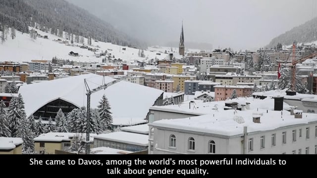 WDIT Brings Gender Parity from Hollywood to Davos
