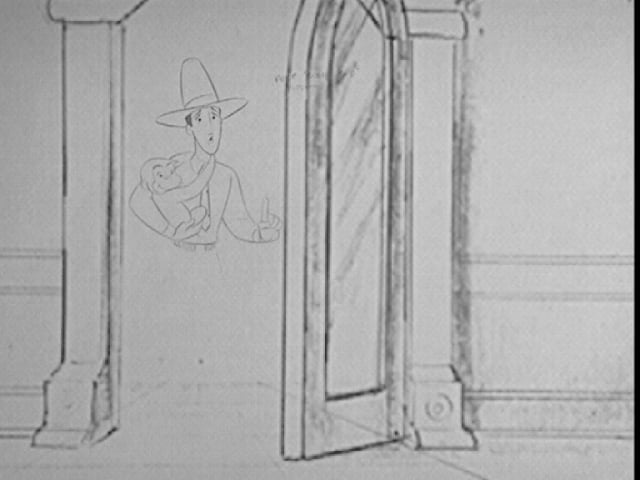 Curious George (Rough Animation ["Ted" and "George"]))