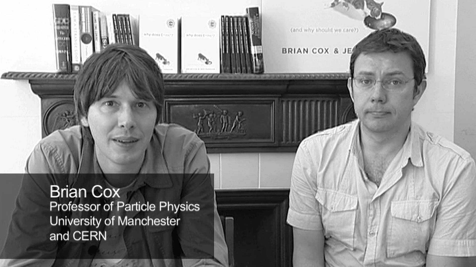 Brian Cox and Jeff Forshaw (E=mc2)