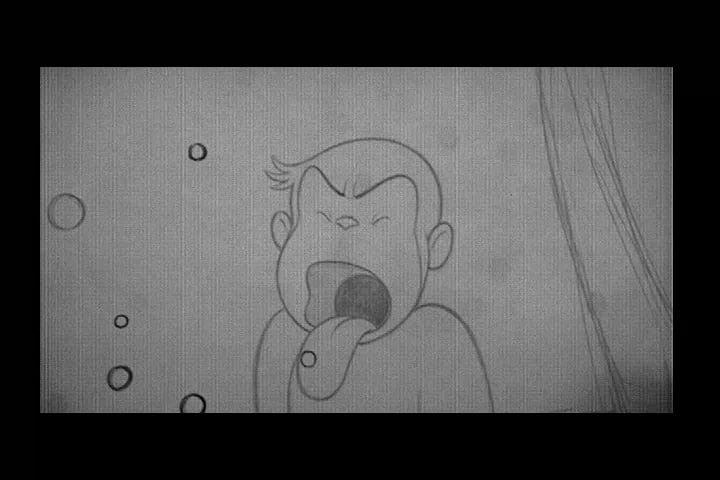 Curious George (Rough Animation [Fireflies], Rough Inbetweens ["George"])