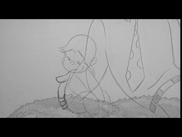 Curious George  (Rough Animation ["Ted"], Rough Inbetweens ["George"]))