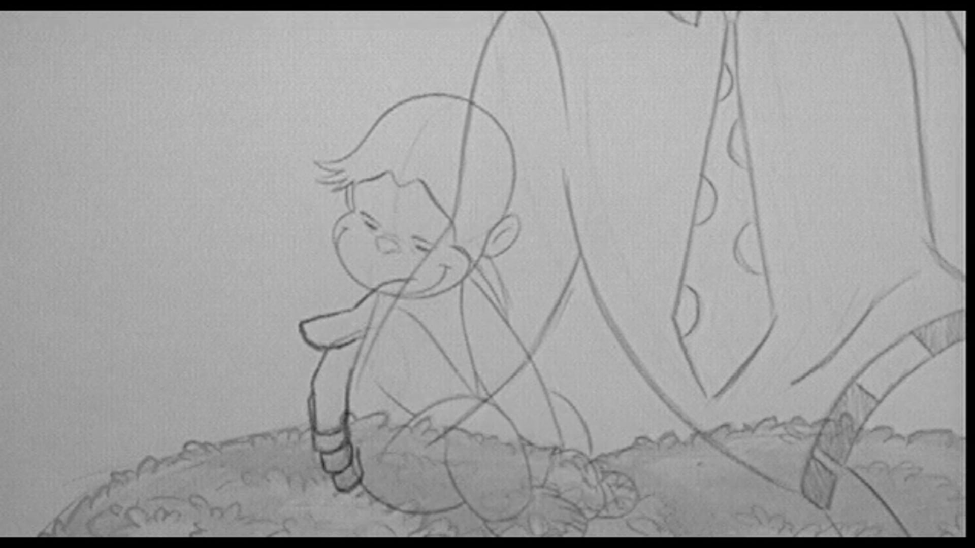 Curious George  (Rough Animation ["Ted"], Rough Inbetweens ["George"]))