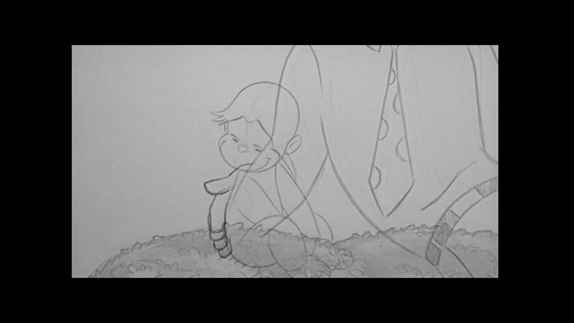Curious George  (Rough Animation ["Ted"], Rough Inbetweens ["George"]))