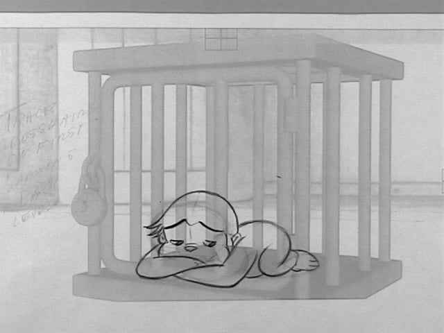 Curious George Rough Animation ("George" Test)