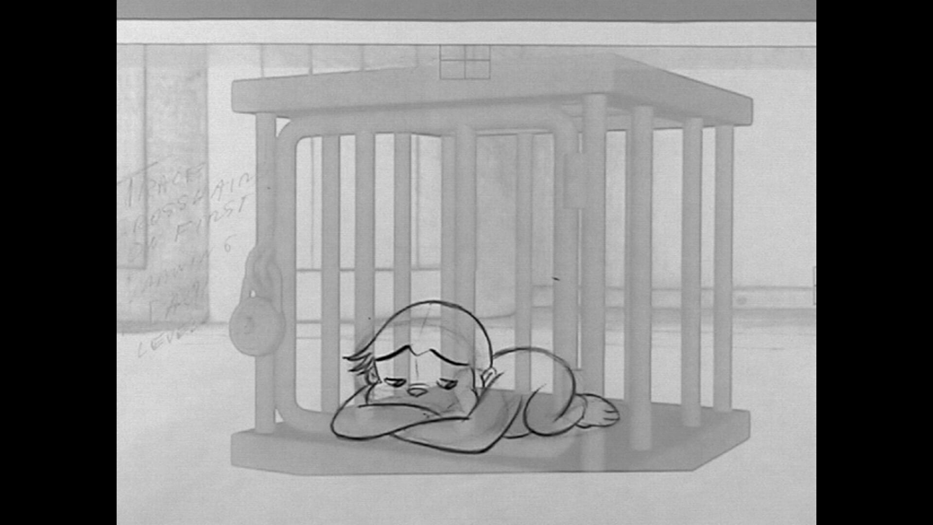 Curious George Rough Animation ("George" Test)