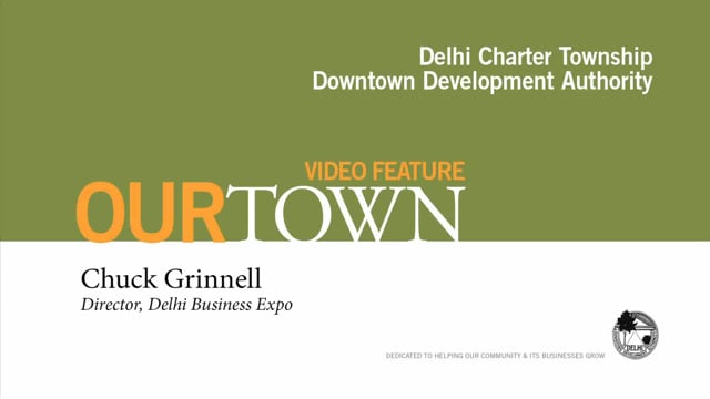Chuck Grinnell, Director of Delhi Business Expo