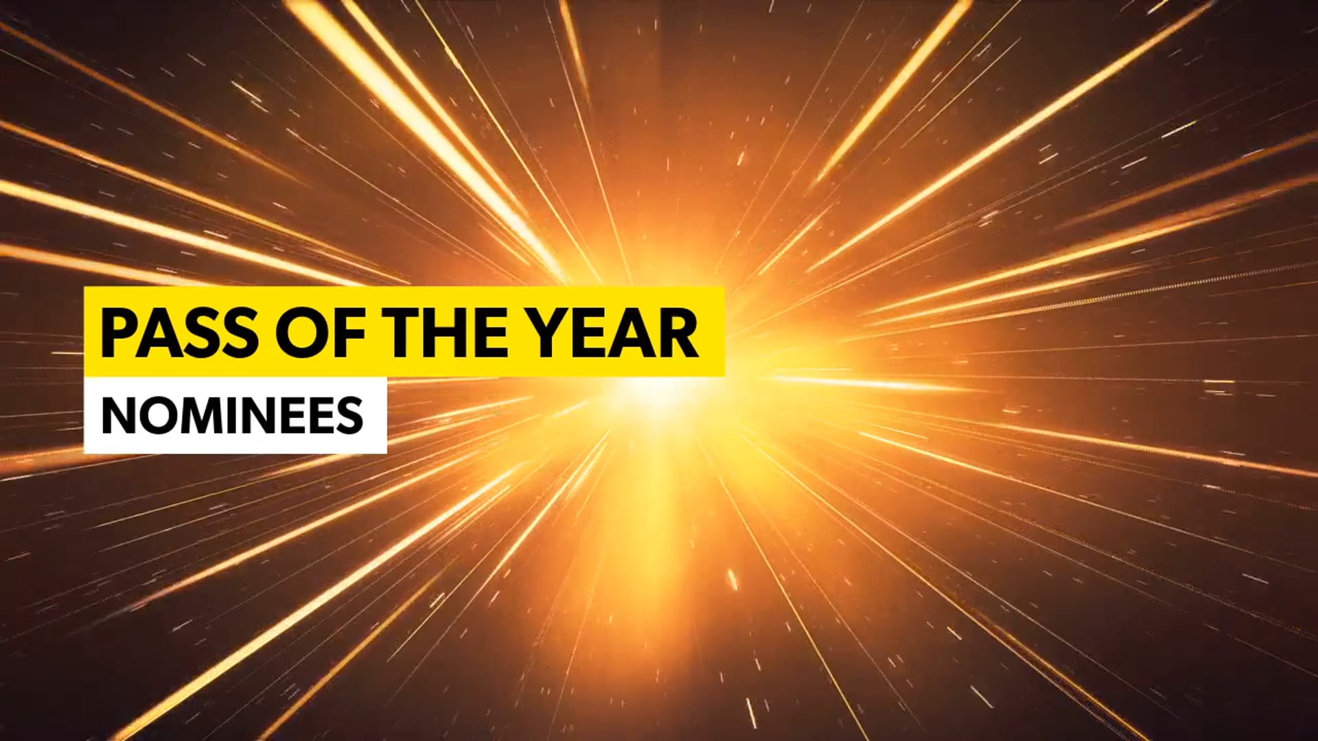 USFDF Flyte Awards - PASS Of The Year Nominees