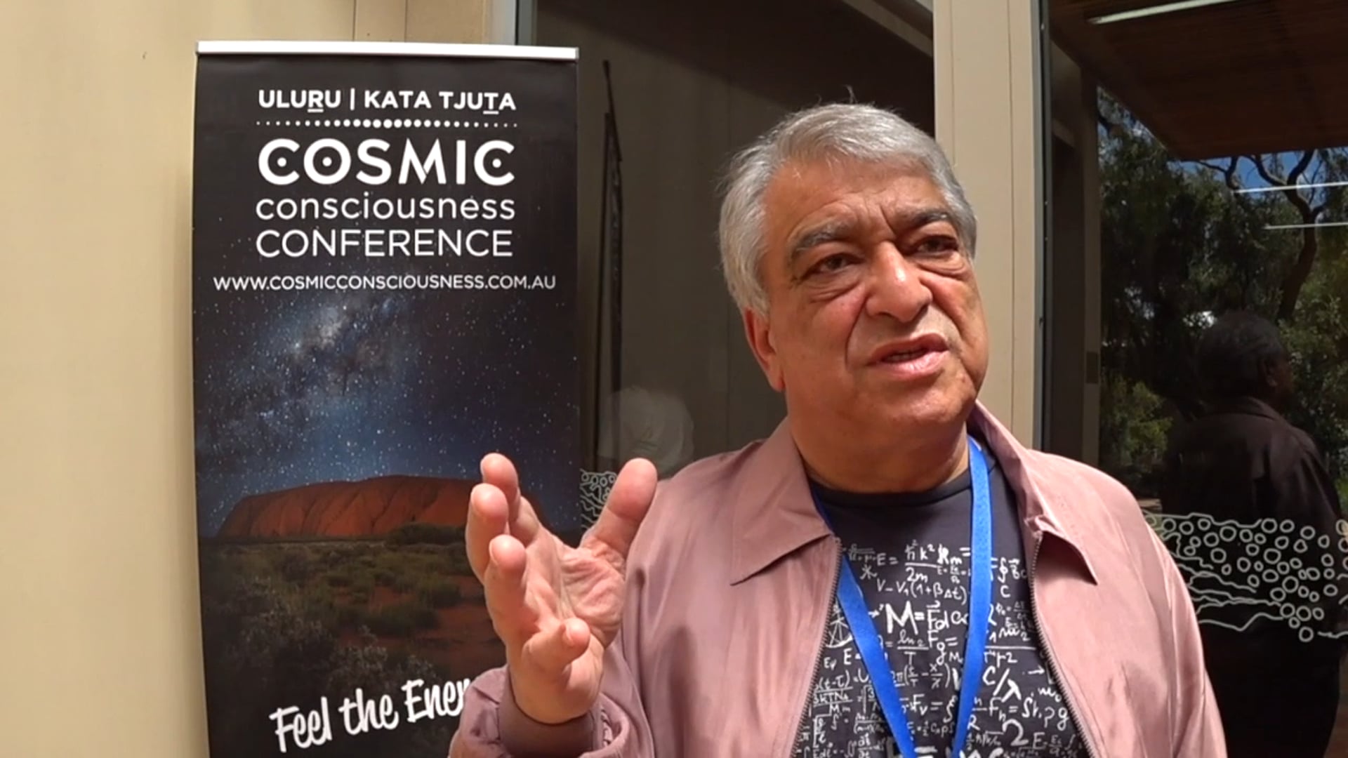 Dr Sarfarazi at Cosmic Consciousness Conference 2019