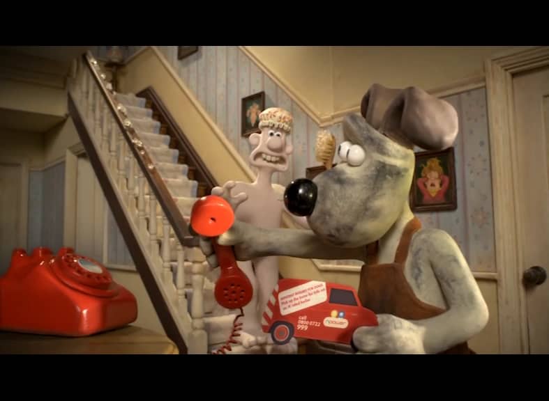 Old Boiler N Power and Wallace and Gromit on Vimeo