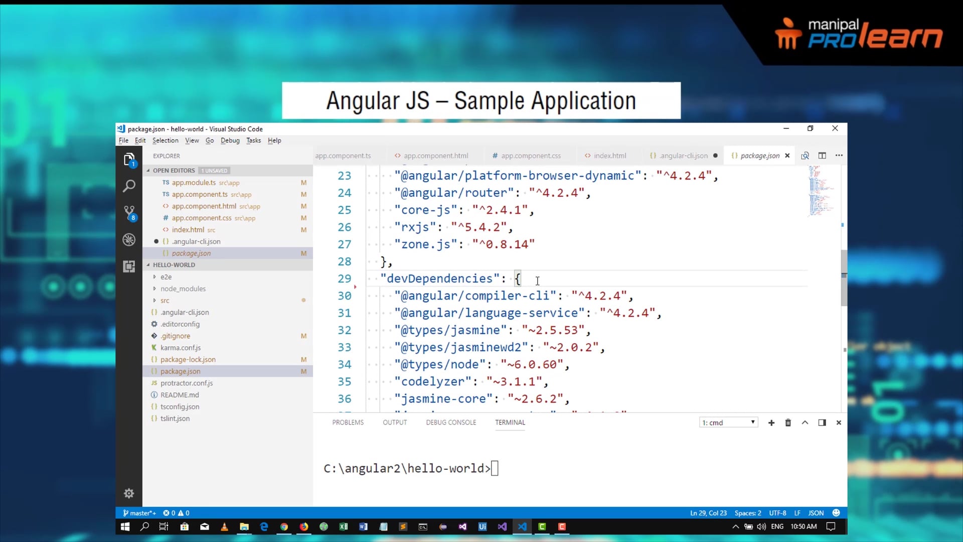 6 Creating a Sample Application Demo on Vimeo