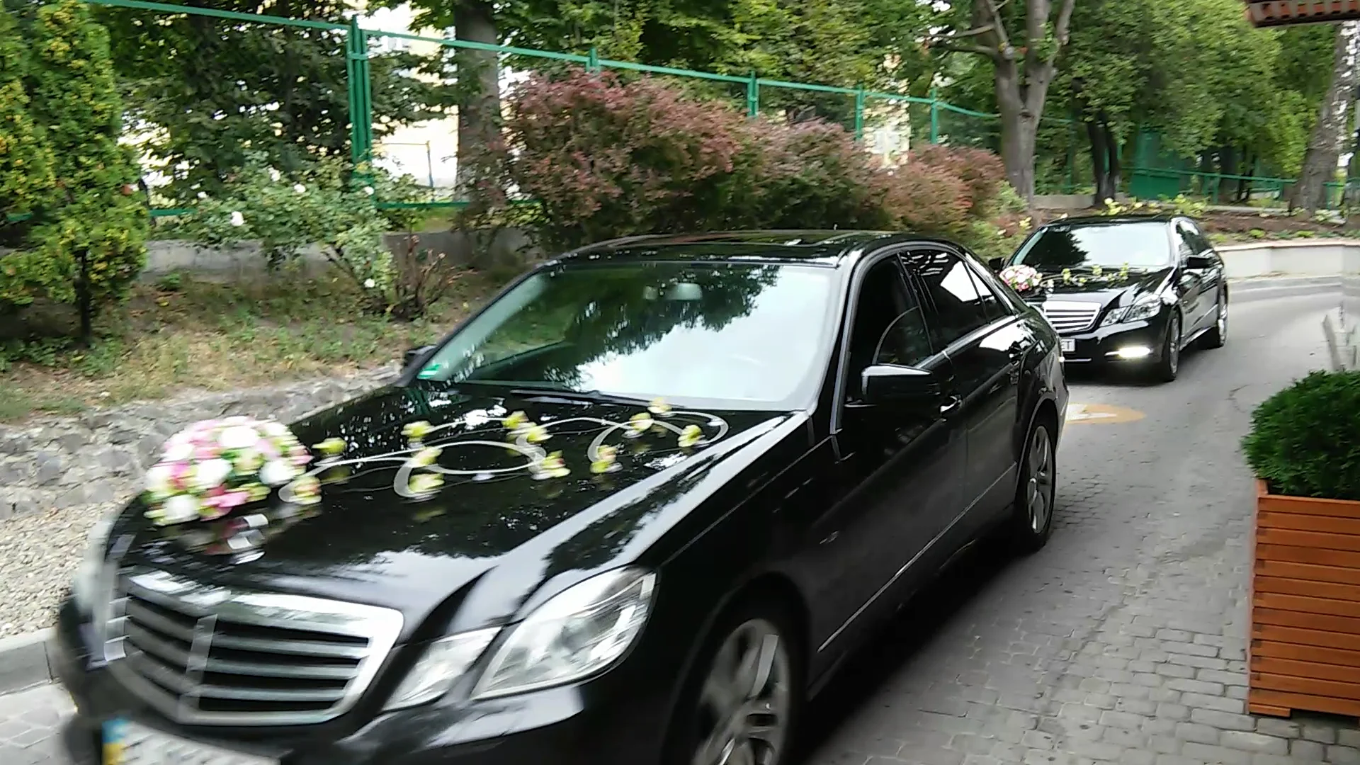 Авто на весілля MercedesBenz w212 RENTCAR.lviv.ua on Vimeo