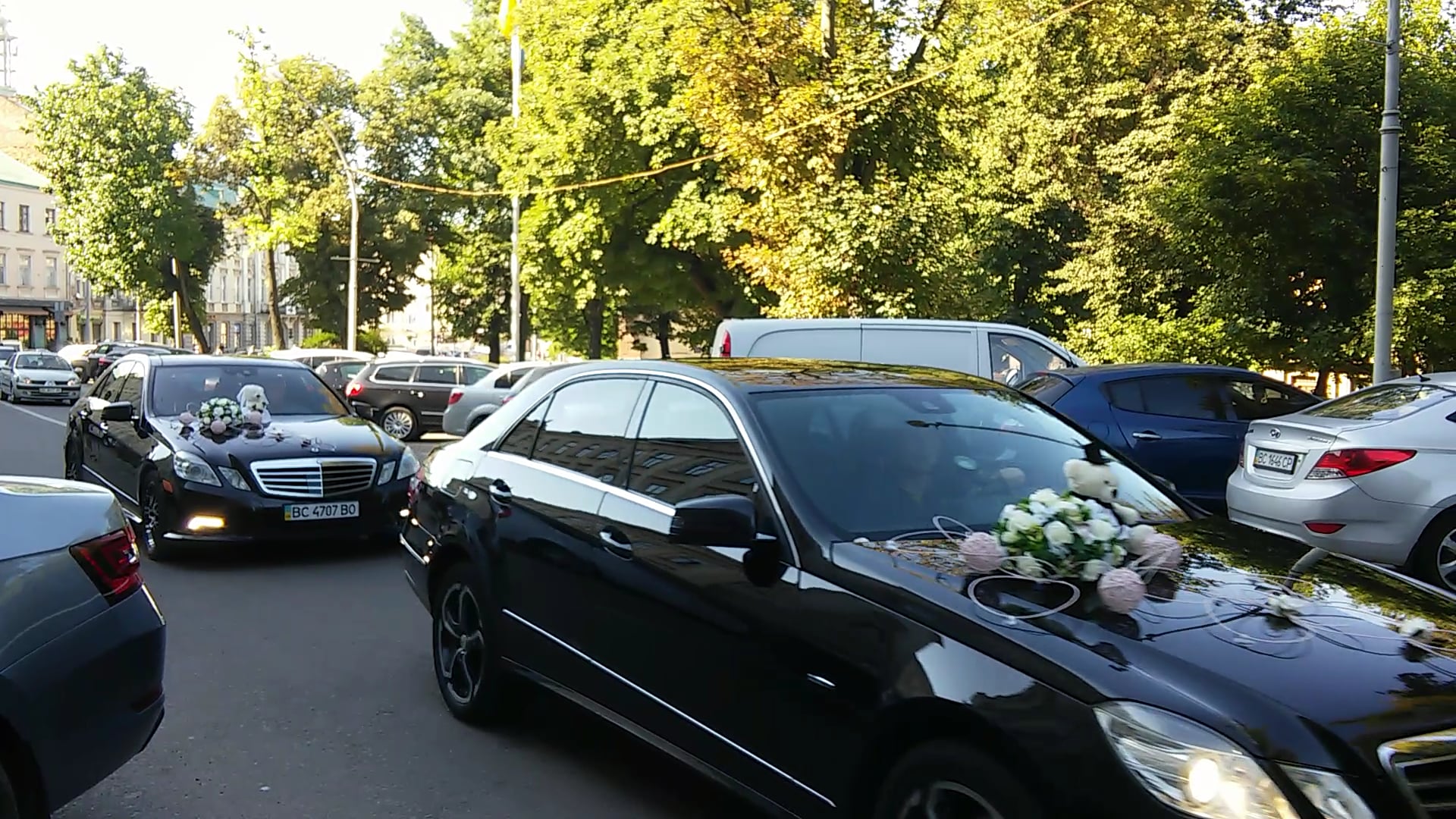 Авто на весілля MercedesBenz w212 RENTCAR.lviv.ua on Vimeo
