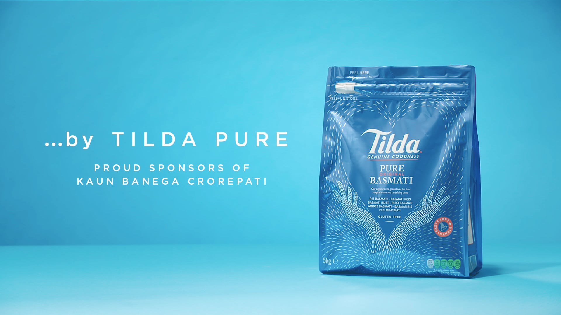 Tilda Basmati Ident