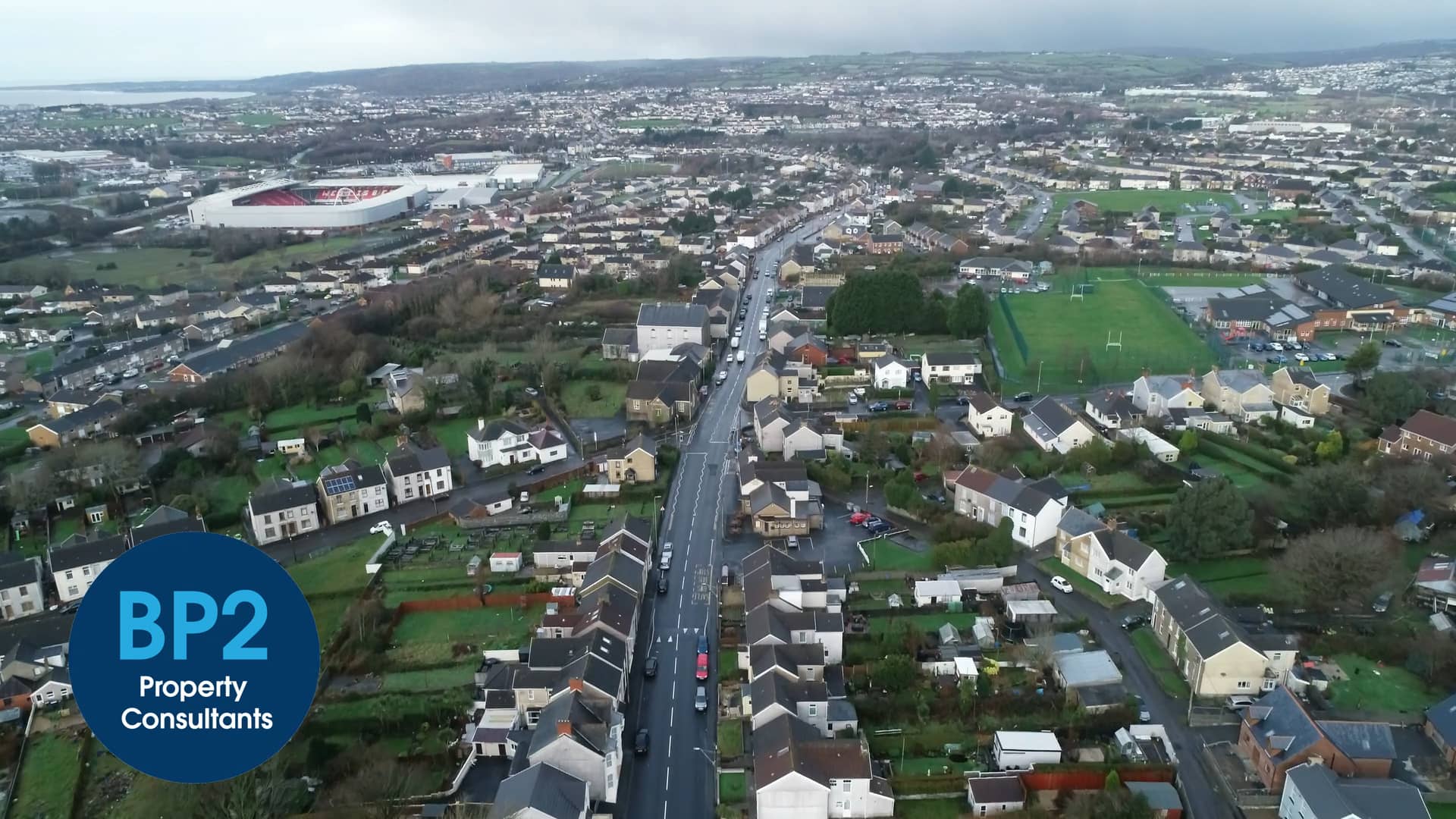 Llwynhendy Road on Vimeo