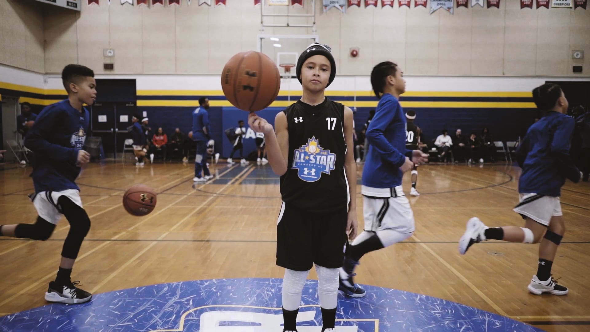 UNDER ARMOUR : CYBL ALL STARS 2019