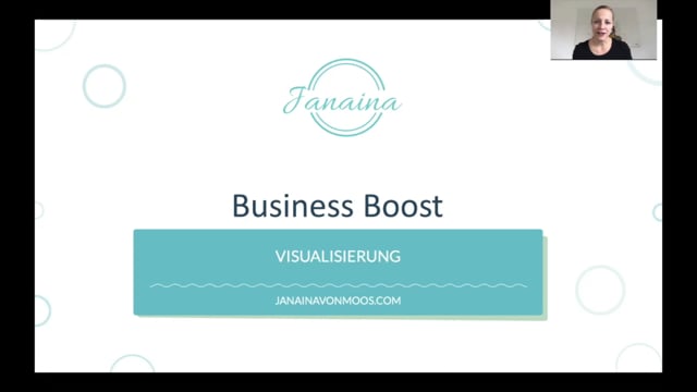 Business Boost Visualisierung