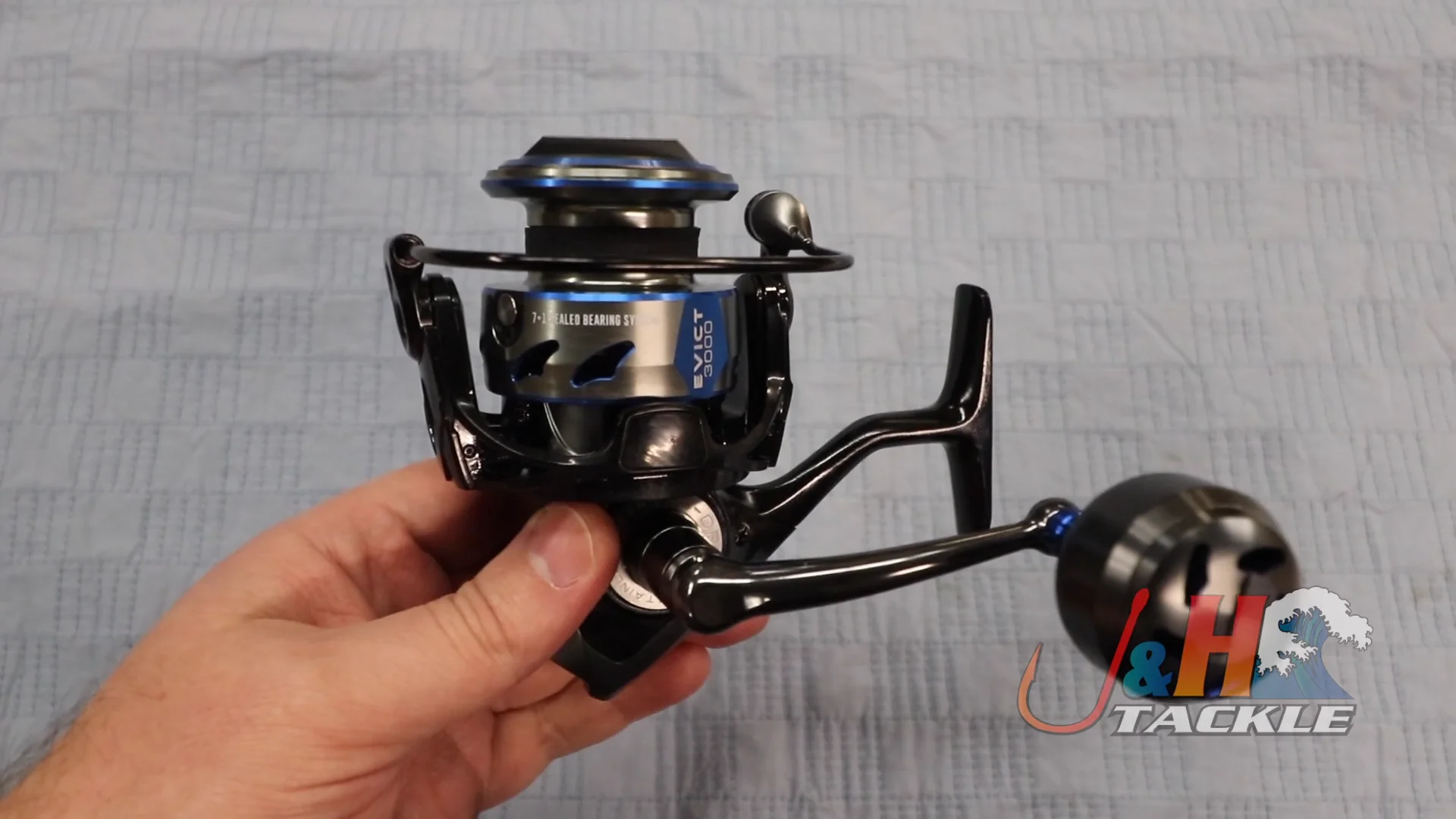 J&H Tackle on X: Anglers love the Tsunami Evict 3000 Spinning
